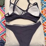 Purple Bikini Set Black Photo 2