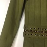 House Of CB  Shula Bandage Dress Khaki Long Sleeve Photo 12