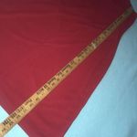 Laundry by Shelli Segal  Red halter midi dress 3 button collar size 4 Photo 8