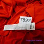 Eloquii New!  orange red tie‎ front V neck bell sleeve dress, size 20 Photo 14