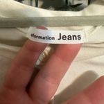 Reformation Ivory  Tam Mini bodycon dress Photo 3