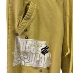 Rocawear Vintage Y2K Cotton Hip Hop Mustard Yellow Relaxed Lounge Sweat Pants M Photo 3