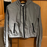 Forever 21  Crop Reflective Jacket Photo 0