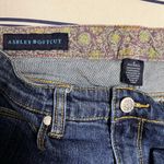 Ashley by 26 International Ashley Bootcut Jeans Womens Size 6 Blue Denim Bootcut Mid Rise CFR-C‎ Photo 1
