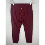 Lululemon Align Cropped High Rise Pants in Maroon 10 Photo 1