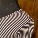 Scotch & Soda ❤️  Striped Long Sleeve Tee with buttons on shoulder Photo 1