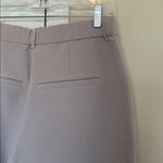 Abercrombie & Fitch Curve Love A&F Sloane Tailored Wide Leg Pant in Light Taupe 12 short Photo 8