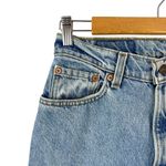 Levi's Vintage Levi’s 521 Tapered High Rise Womens Mom Jeans Made in USA 90's Size 27 Photo 4