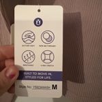 ⭐ Women’s Ribbed Long Sleeve Cutout Crop Top – Athleisure Yoga Activewear ⭐ Brown Size M Photo 4