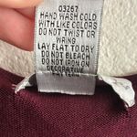 Siegel Silk Blend Sequin Y2K Burgundy Tank Top S Red Photo 7