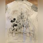 Disney Walt world gold castle Mickey Mouse jacket size XL-Preowned Photo 7