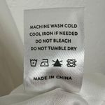 Baltic Born Katya White Ruffle Maxi Dress Chiffon Bridal Size Small Photo 7