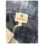 Sundry New Tie Dye Straight Leg Lounge Pockets Sweatpants Blue 2 Photo 4