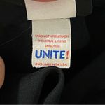 Vintage Zum Zum 90s Y2K Whimsigoth Satin Maxi Dress Size 9/10 Prom Dark Feminine Black Photo 5