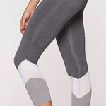 Lorna Jane Euc  Asha Chevron 7/8 Cropped Leggings XS Photo 0