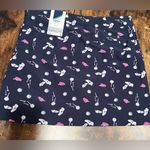 IZOD  Golf | ladies golf print skort. Size: 8 Photo 15