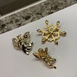 Lot Of 3 Costume Brooch Pin Photo 0