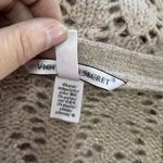 Victoria's Secret Cardigan Womens Small Pink Cropped Tie Front Open Knit Bolero Photo 3