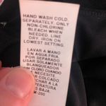 XOXO Rare Vintage Y2K X.O.X.O. Sheer black open back beaded floral top size M Photo 11