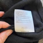 ANINE BING  100% Linen Charcoal Knit Top size XS Photo 4