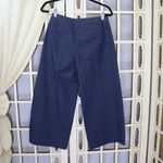 Who What Wear New  Denim Wide Leg High Waist Culottes Capri Pants [size 2] Photo 1