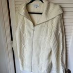 We Wore What  Cable Knit Oversized Cardigan  Photo 0