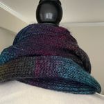 Women’s Neon Multicolored Infinity Scarf Photo 2