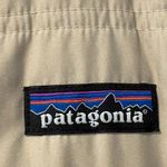 Patagonia Los Gatos Reversible Fleece Vest in Cream and Tan Size Small Photo 7