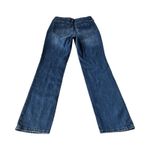 Cleo + Wolf Woman's High Rise Straight Jeans Distressed Medium Wash Size 29 Blue Photo 6