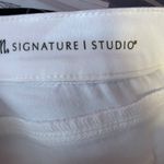 Signature Studio  The Best Jegging Cropped Length Pants Women's Size 4 White Photo 7