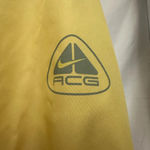 Nike ACG Womens Windbreaker XL 16-18 Yellow Outer Layer 3 Clima Fit Jacket Photo 3