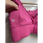 IVL Collective NEW Scallop Power Sports Bra Size 4 Neon Pink Activewear Photo 4