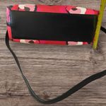 Kate Spade NWOT  Satchel Bag Zip Purse Deco Rose Orient Red Floral Photo 5