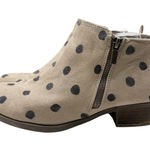Carlos Santana  Brie Polka Dot Ankle Boots size 9.5 Photo 0
