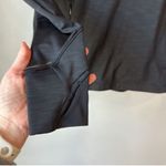 Athleta  Charcoal Stowe Hoodie Top Photo 3