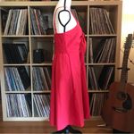 Ecowish Elegant Red Midi Dress Photo 8