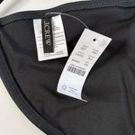 J.Crew NWT  Perfect String Bikini Top Black Photo 3
