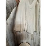 Ashley Stewart 16W Cream A-Line Midi Skirt w/ Lining – Elegant Plus Size Skirt Photo 4