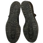 Toms Tom’s Waterproof Black Wedge Ankle Leather/Nylon Boots(Size 8.5) Photo 2