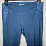 Adidas Supernova blue cropped capri athletic leggings women’s size small Photo 1