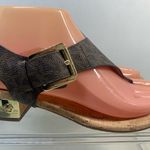 Michael Kors London Logo Sandal Size 6. 2234 Photo 2