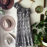 Rebecca Taylor  la vie‎ Zinnia Maxi  Dress One Shoulder tiered Women’s SIZE XS Photo 9