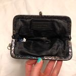 Vera Wang 🆕  snakeskin bronze wristlet clutch Photo 3