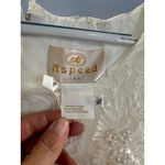 Aspeed Women's  Ivory Lace Beaded Wedding Dress XL Photo 2