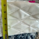 Betsey Johnson NWT Gold & White Purse Photo 9