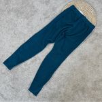 Nike Pro Hyperwarm Women’s Velour Tight Legging BV5562-347 in Midnight Teal M Photo 5