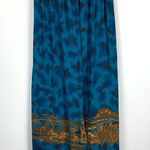 Vintage Casual Corner Annex Blue and Giraffe Skirt Size XL Photo 5