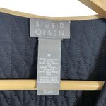 Sigrid Olsen VINTAGE  Silk Quilted Open Jacket in Yellow Size M Photo 6