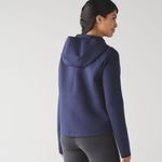 Lululemon City Bound Hoodie Deep Indigo / Heathered Deep Indigo Photo 1