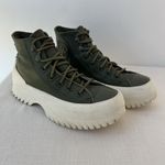Converse CTAS Lugged Winter 2.0 High Cargo Khaki Olive Women's Size 5.5 Photo 4